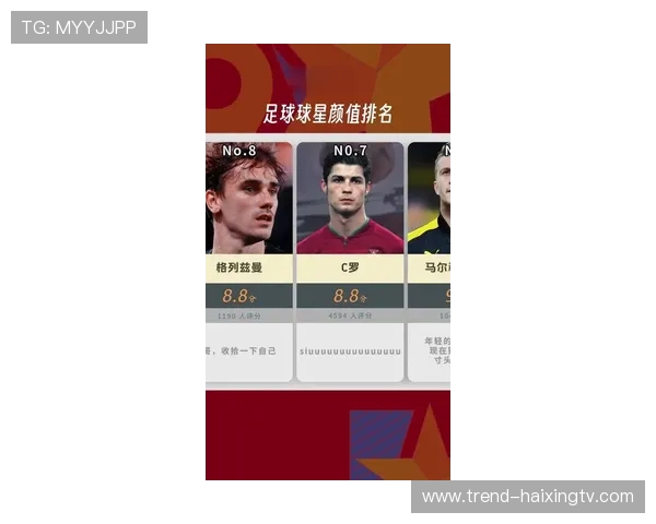 足球球星颜值排名大揭晓 谁是最具魅力的四大球星之一